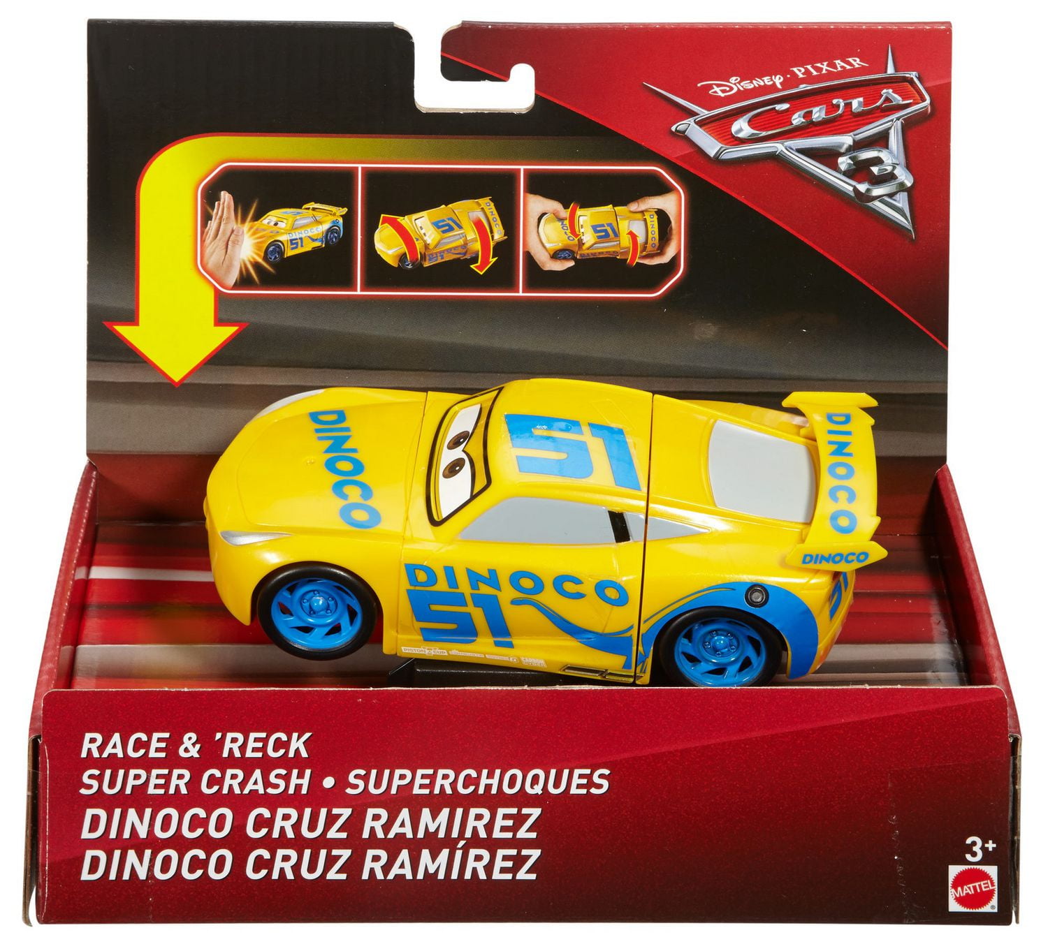 race and reck disney cars