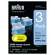 Cartouches de rechange Braun Clean & Renew CCR paquet de 3 – image 2 sur 8