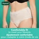 Sous-vêtement d’incontinence Depend Fresh Protection pour femmes, degré d’absorption maximal, G, couleur rosée, 17 unités 17 Unités – image 5 sur 6