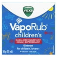 thumbnail image 1 of Vicks VapoRub Children’s Nasal Decongestant Cough Suppressant Ointment, 1 of 6