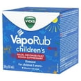 thumbnail image 3 of Vicks VapoRub Children’s Nasal Decongestant Cough Suppressant Ointment, 3 of 6