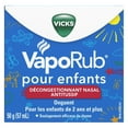 thumbnail image 4 of Vicks VapoRub Children’s Nasal Decongestant Cough Suppressant Ointment, 4 of 6