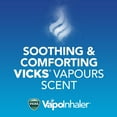 thumbnail image 4 of Vicks VapoInhaler Nasal Decongestant Inhaler, Menthol Scent each, 4 of 8