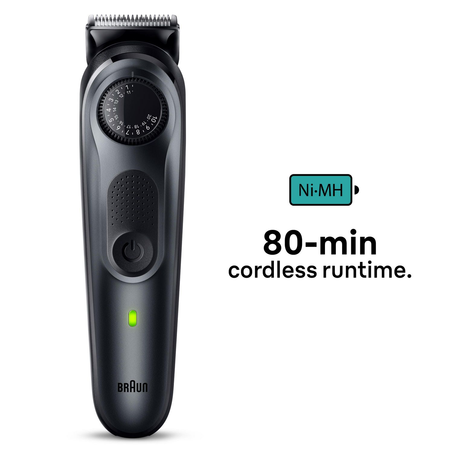 Braun All-In-One Style Kit Series 5 5471, 8-in-1 Trimmer for Men 