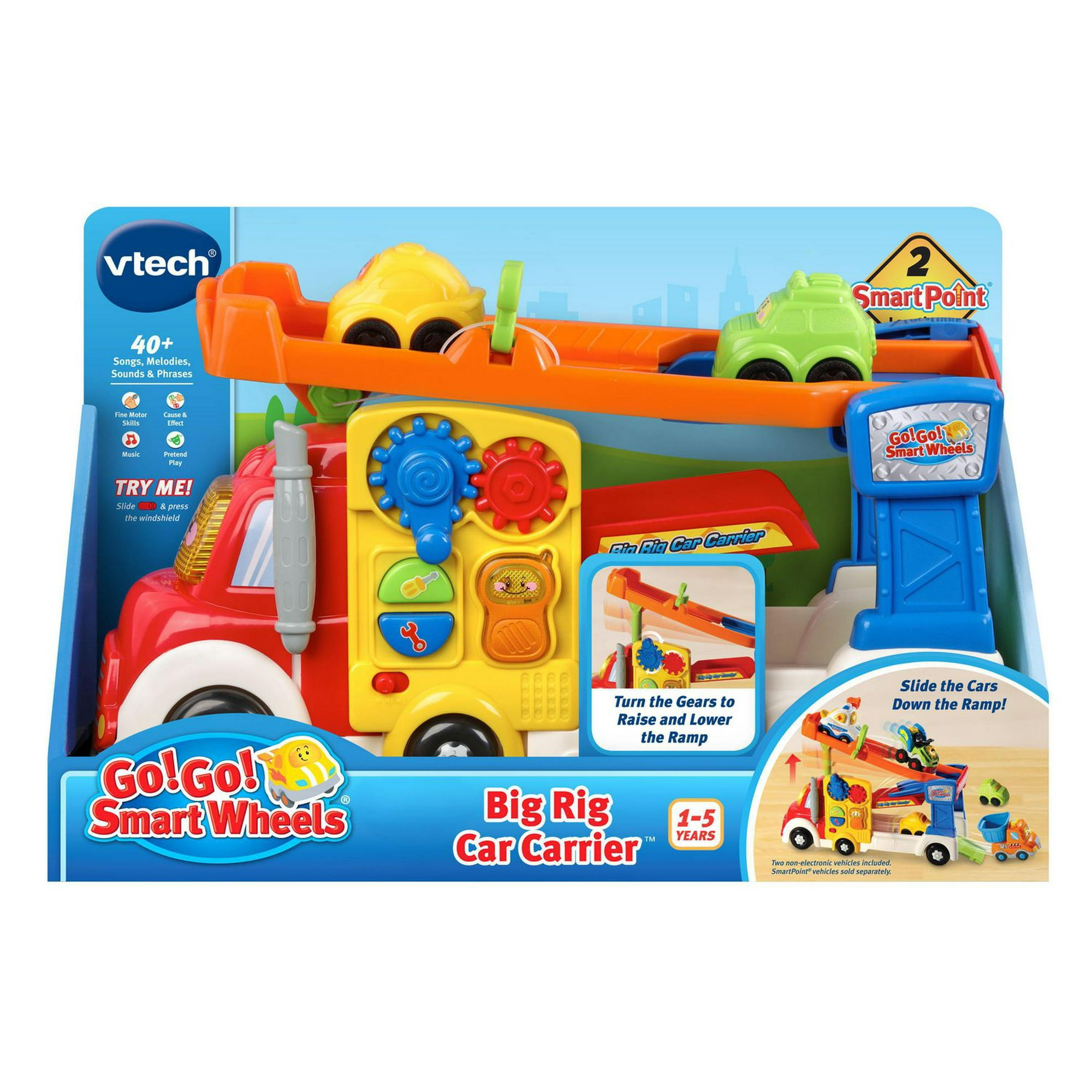 V-Tech Toot-Toot Small Cars - Fire Truck