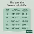 thumbnail image 3 of Sous-vêtement d’incontinence Depend Fresh Protection pour femmes, degré d’absorption maximal, couleur rosée, P-TTG, 3 of 8