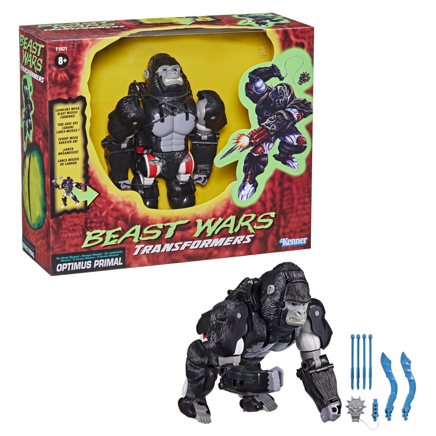 Transformers beast wars optimus primal clearance toy