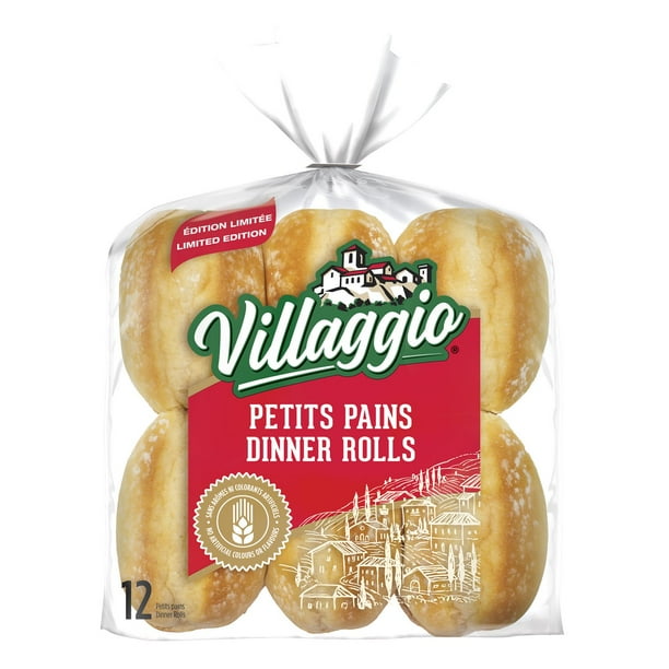 Villaggio® Dinner Rolls, 1056 g, Villaggio® Dinner Rolls, Walmart.ca