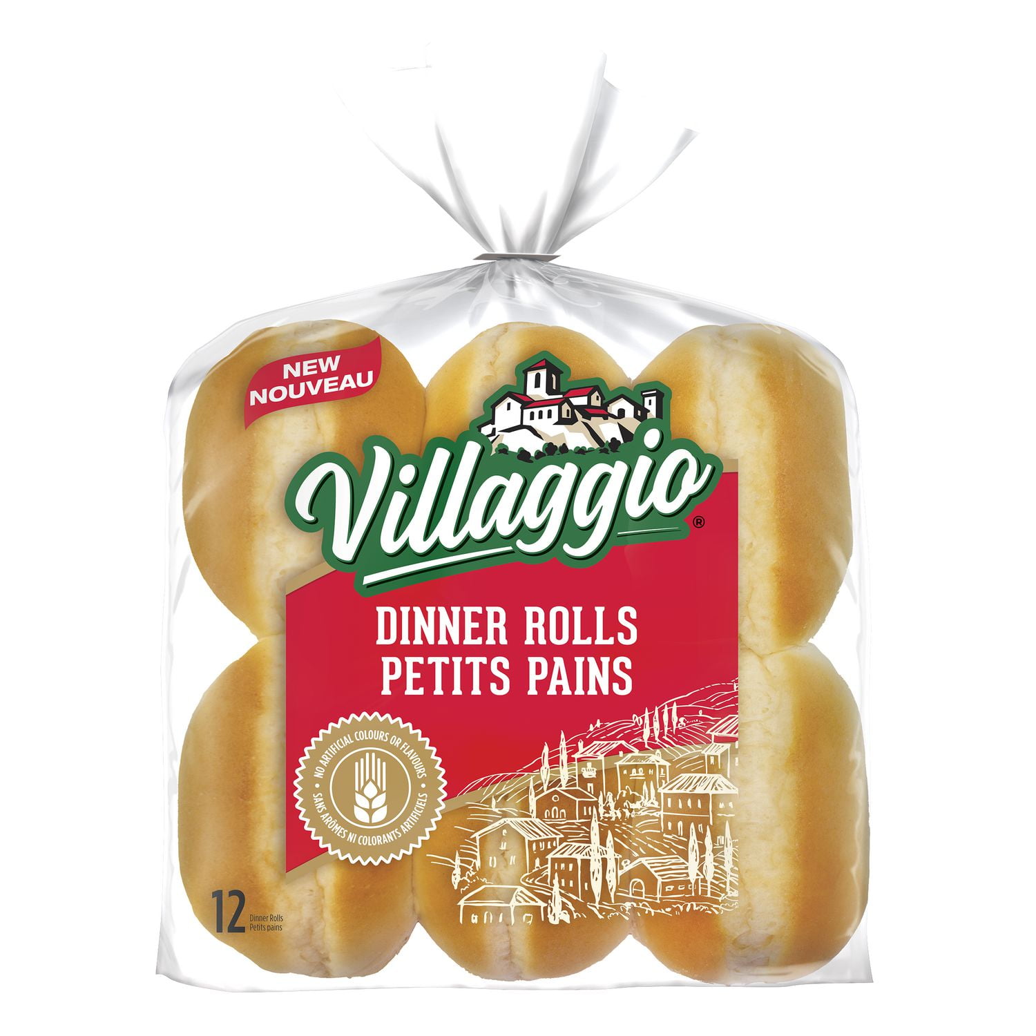 Petits pains Villaggio®, 468 g