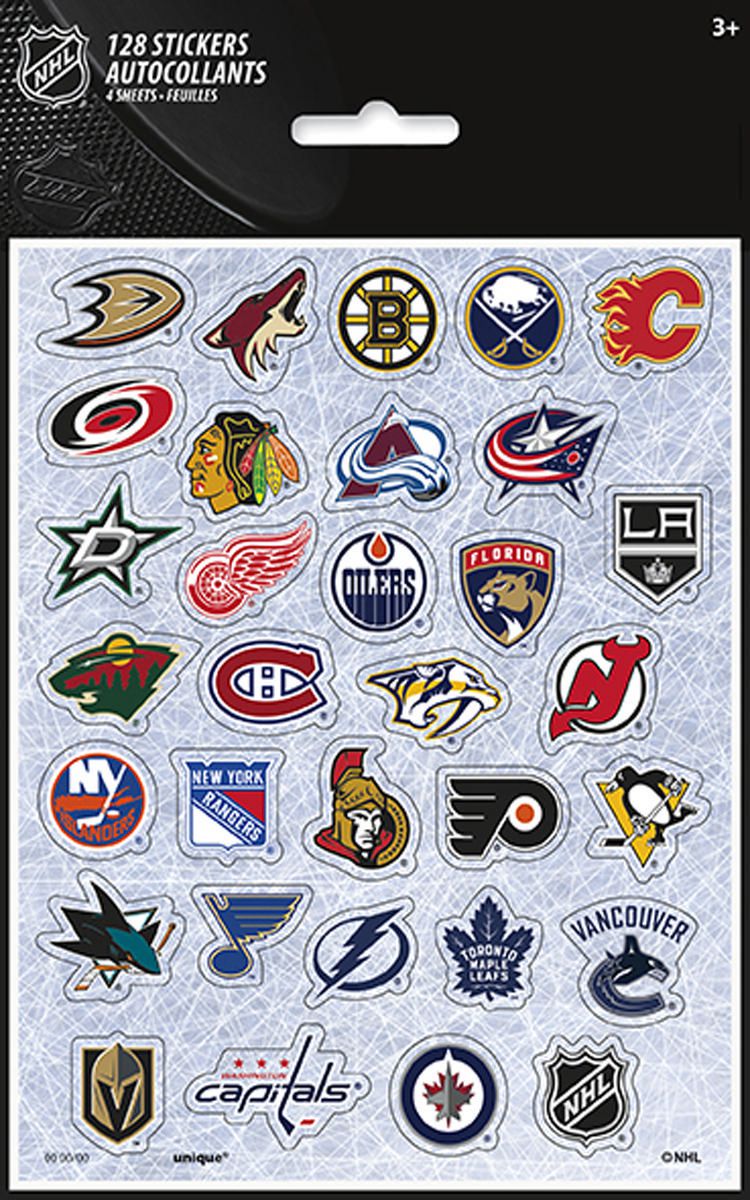 NHL Stickers | Walmart Canada