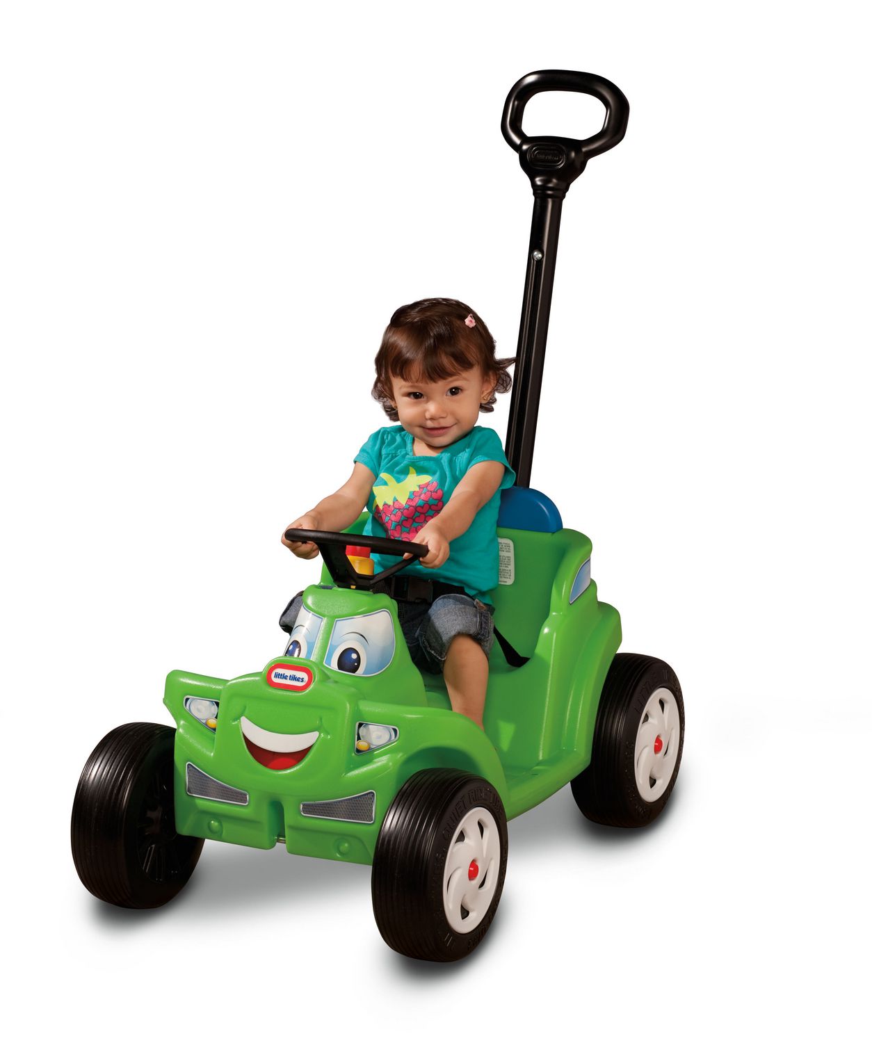 little tikes push car with handle