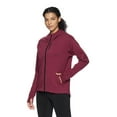thumbnail image 1 of Reebok Women's Spirit Zip Up Jacket with Pockets, 1 of 4