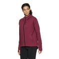 thumbnail image 3 of Reebok Women's Spirit Zip Up Jacket with Pockets, 3 of 4