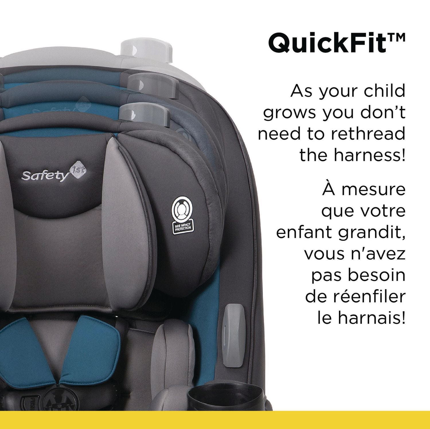 Grow as you go car seat best sale