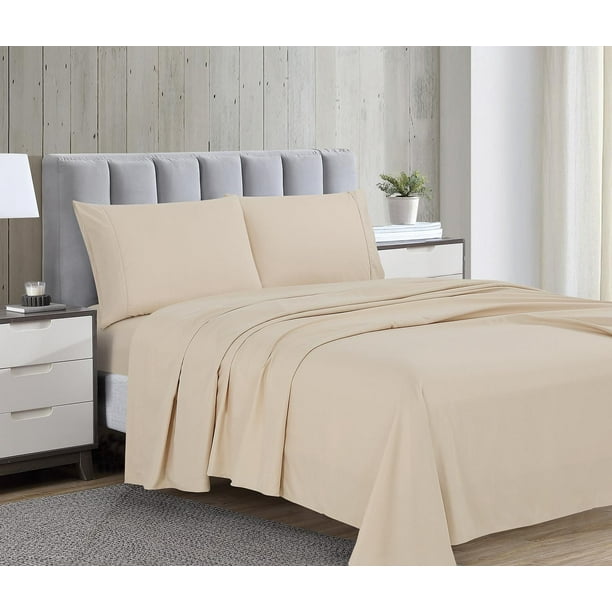 1800 Series Microfiber Sheet Set - Walmart.ca