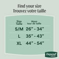 thumbnail image 3 of Depend Fresh Protection Incontinence Underwear for Men, Maximum, S/M - XL, Grey, 3 of 7