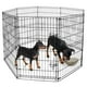 Vibrant Life Dog Pen, Indoor & Outdoor Pet Exercise Play Pen, Multiple Sizes - image 1 of 5