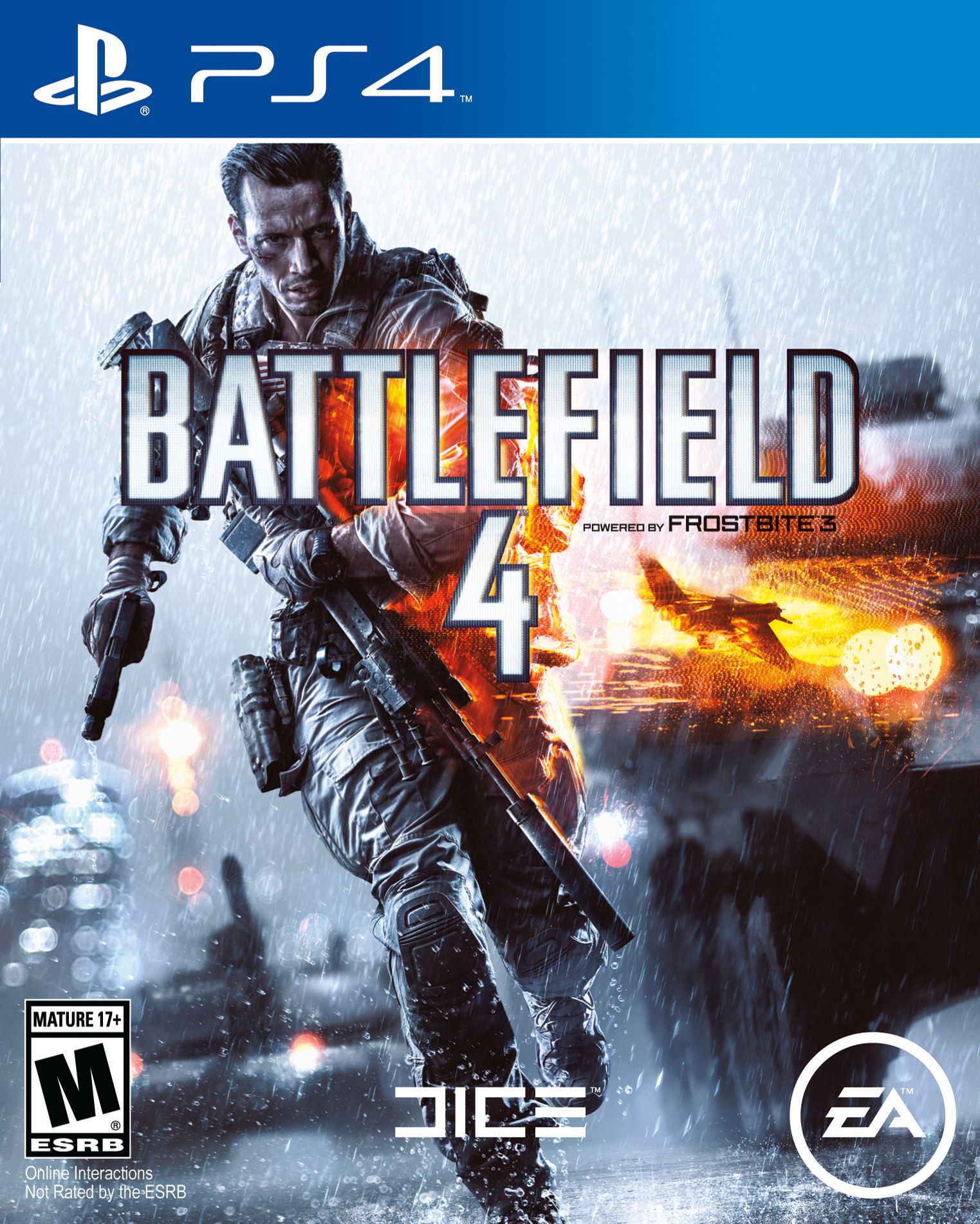 Kết quả hình ảnh cho Battlefield 4 cover ps4