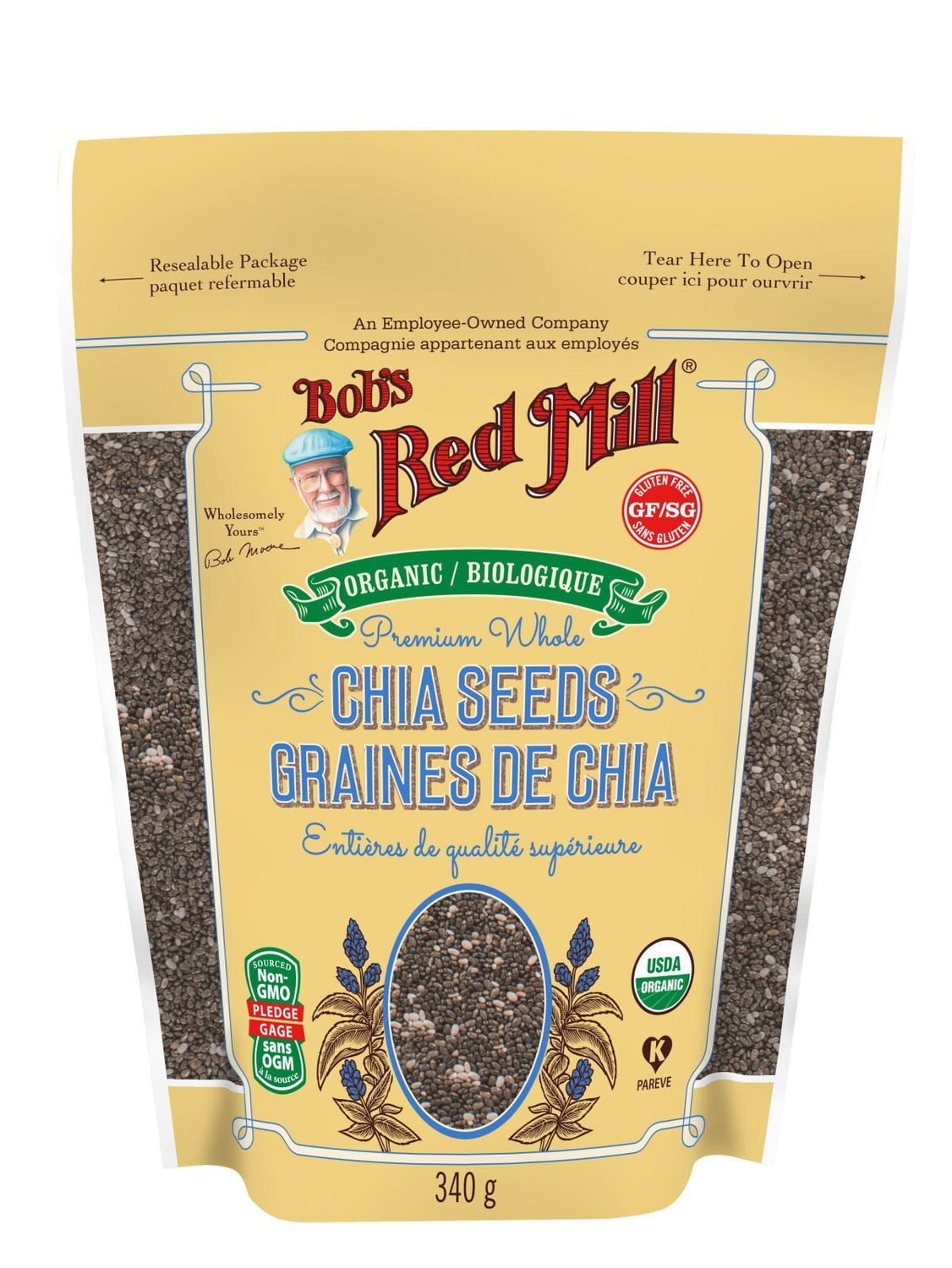 BOB'S RED MILL CHIA SEEDS Walmart Canada