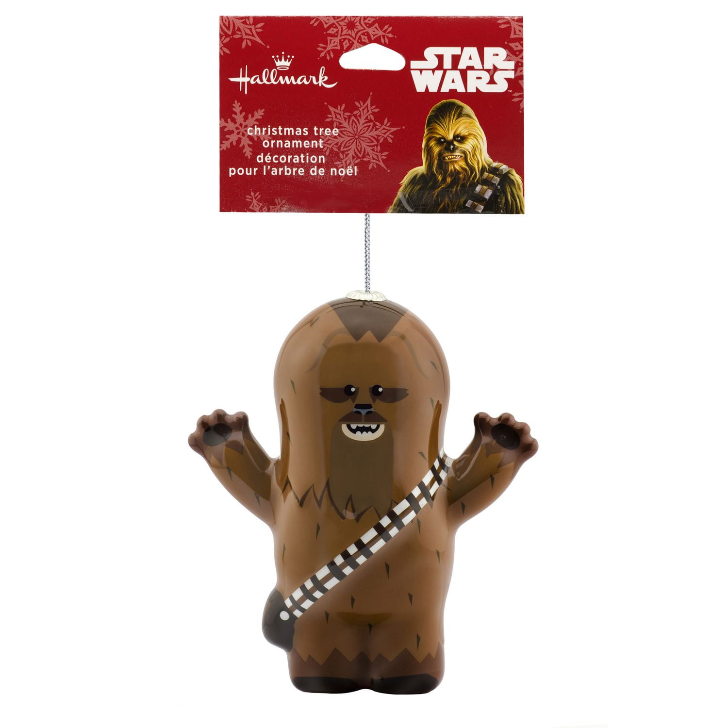 hallmark star wars chewbacca decoupage christmas tree ornament walmart canada - Chewbacca Christmas Ornament hallmark star wars chewbacca decoupage christmas tree ornament walmart canada - Chewbacca Christmas Ornament