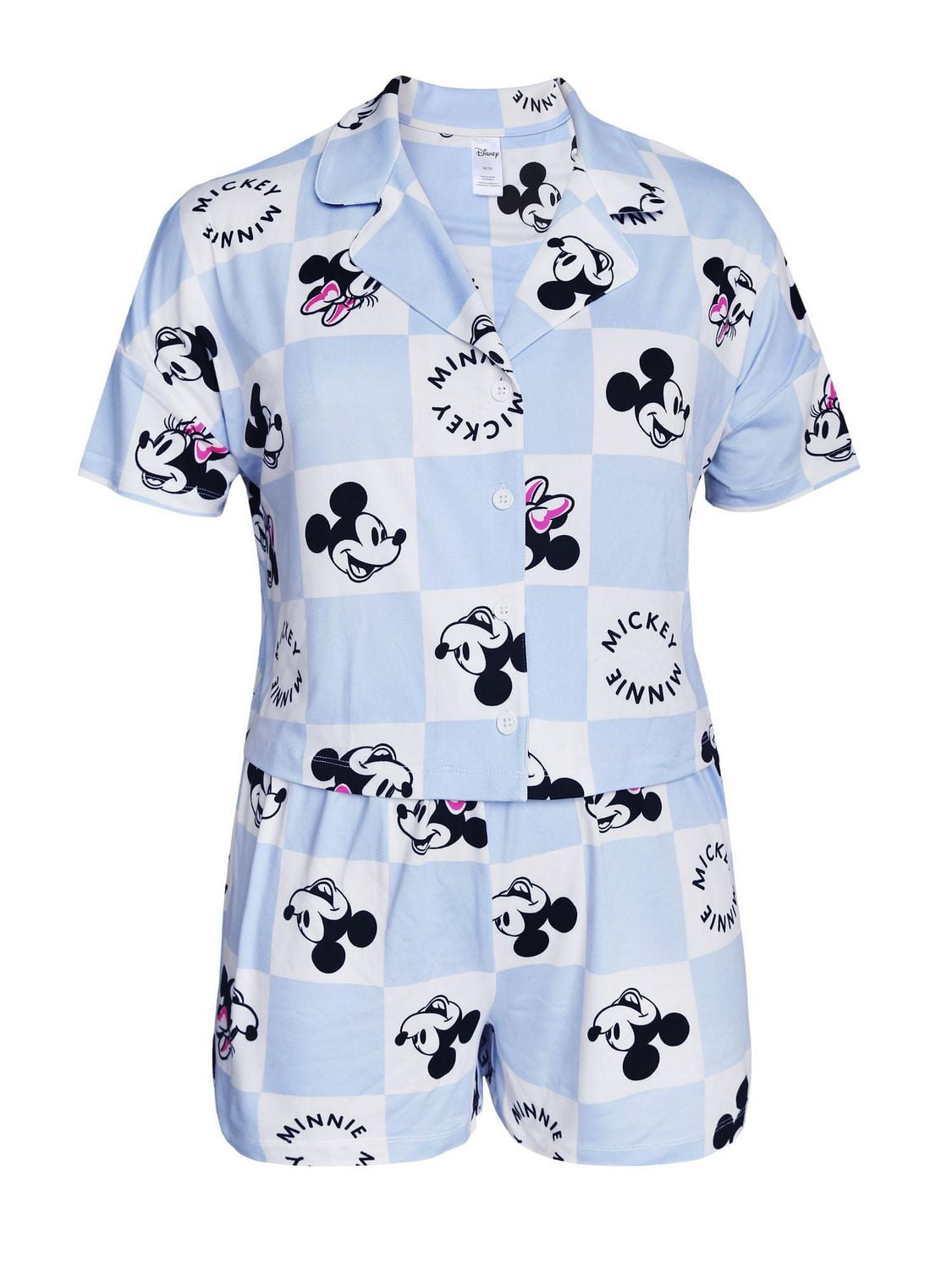 Mickey pj set sale