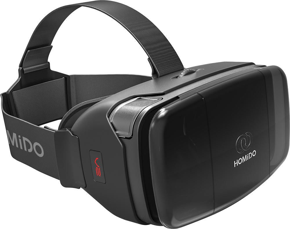 HOMIDO Virtual Reality Headset for Smartphone with Carrying (V2), Walmart Canada
