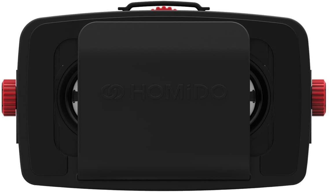 Homido casque hotsell de réalité virtuelle