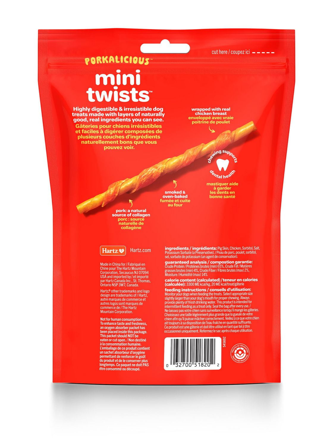 Pork skin dog treats best sale