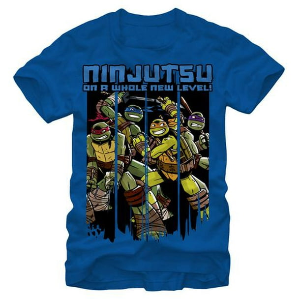 T-shirt Les Tortues ninja à manches courtes pour garçons