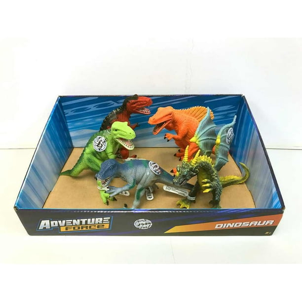 Adventure Force 6 inch Raptor Dinosaur Action Figure, Blue, Designed for Ages 3 and up Walmart.ca