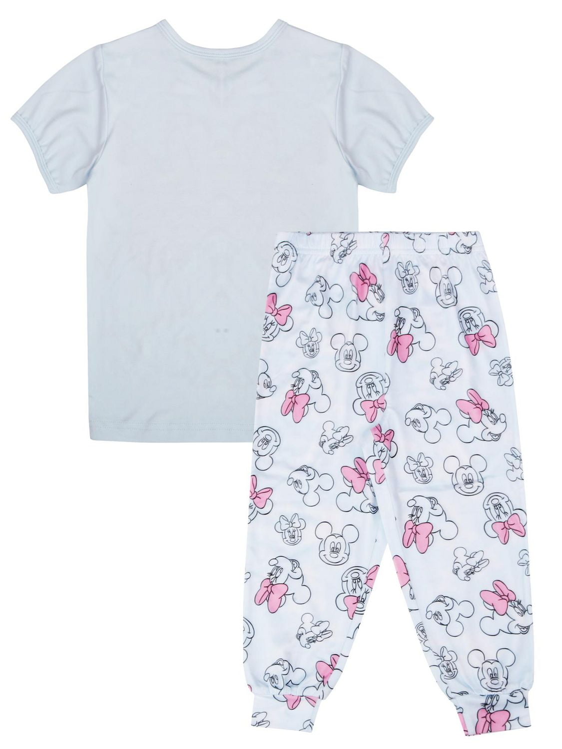 Disney Minnie Mouse two piece pajama set for girls