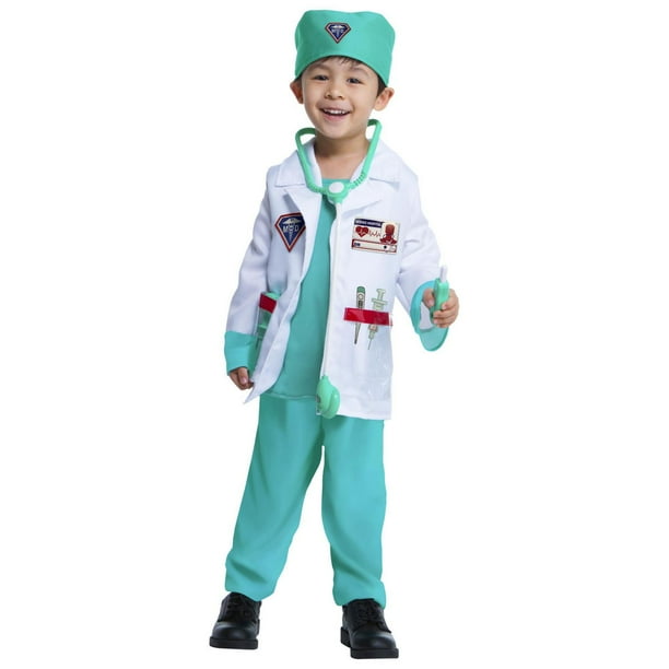 Toddlers' Delightful Doctor costume 3T-4T. Walmart Exclusive. - Walmart.ca