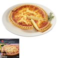 thumbnail image 1 of Plaisirs Gastronomiques Lorraine quiche, 1 of 5