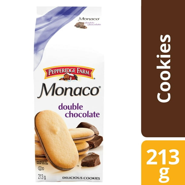 Biscuit Monaco de Pepperidge Farm aux double chocolat 213 g