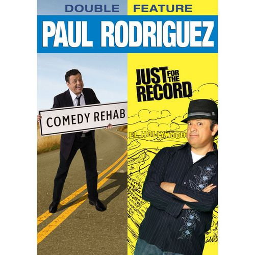 Latin Comedians Double Feature - Paul Rodriguez (DVD) (Anglais)