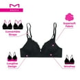 thumbnail image 5 of Maidenform Pure Comfort Soft Support Wireless Bralette, 5 of 5