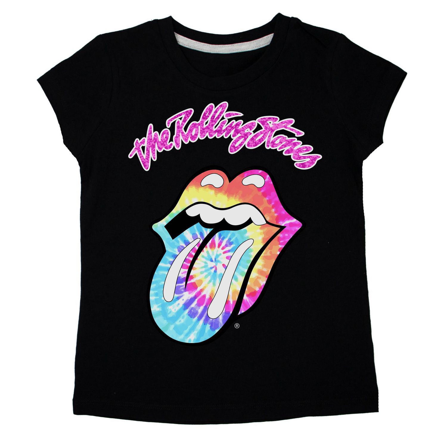 Rolling Stones Girls Short Sleeve T Shirt Walmart Canada 6460