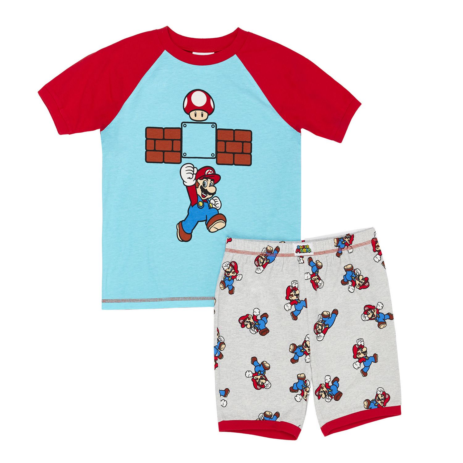 Nintendo Boys' 2-Piece Pajama Set | Walmart Canada