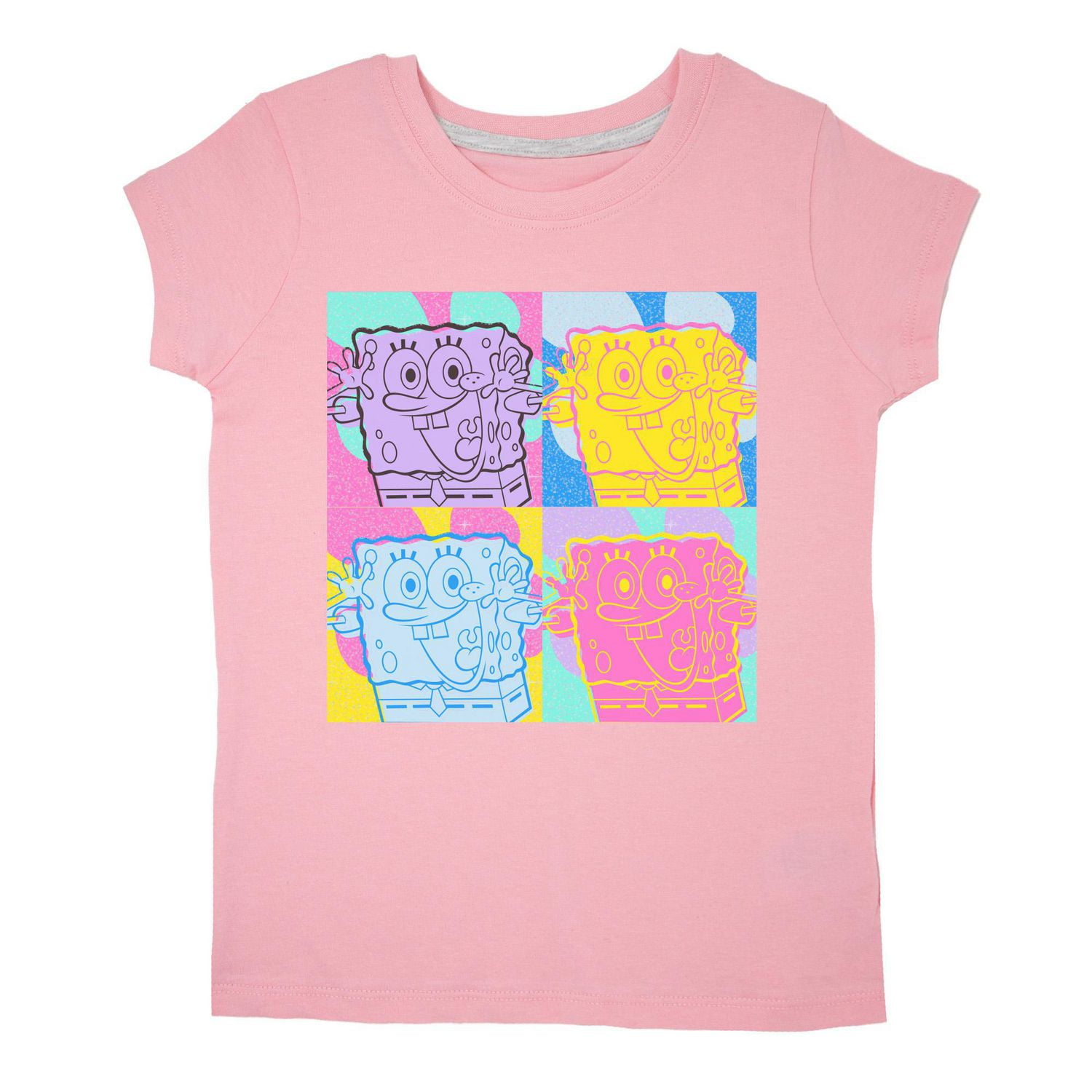 Sponge Bob T-shirt à manches courtes pour fille