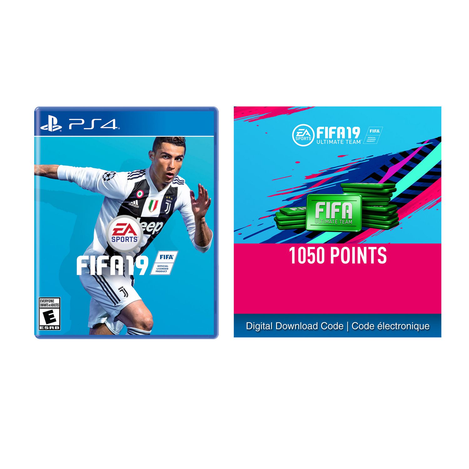 bjerg Kriger Dårlig skæbne Electronic Arts FIFA 19 (PS4) Video Game + 1050 FIFA ULTIMATE TEAM POINTS  Download | Walmart Canada