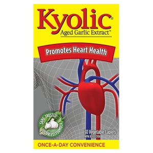 Capsules végétales d'extrait d'ail kyolique vieillies
