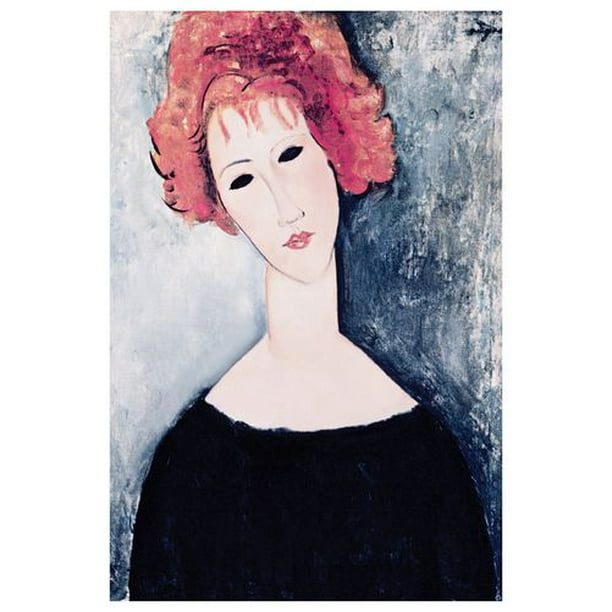 Modigliani - Fuligule à tête rouge