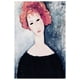 Modigliani - Fuligule à tête rouge – image 1 sur 1
