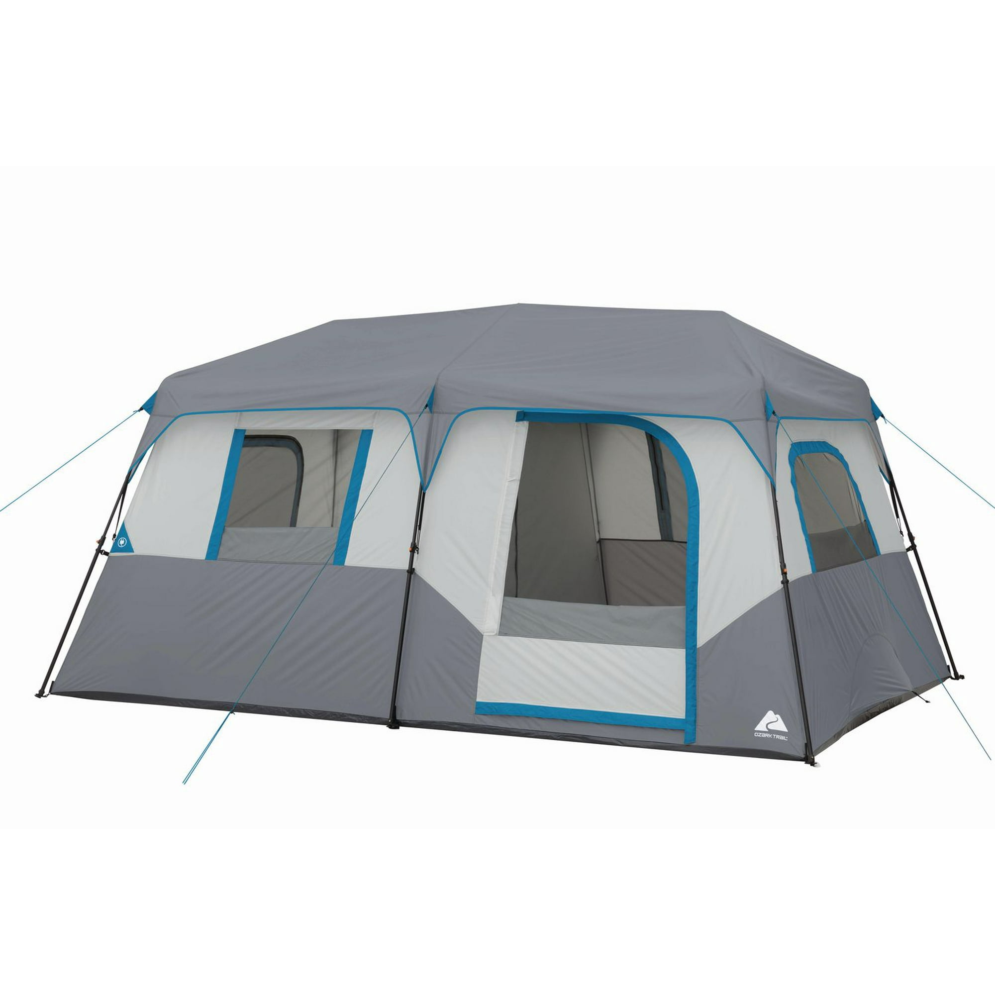 10 Person Instant Cabin Tent with Screen Room Rainfly – Core Equipment