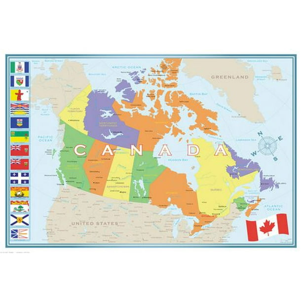 -Carte du Canada
