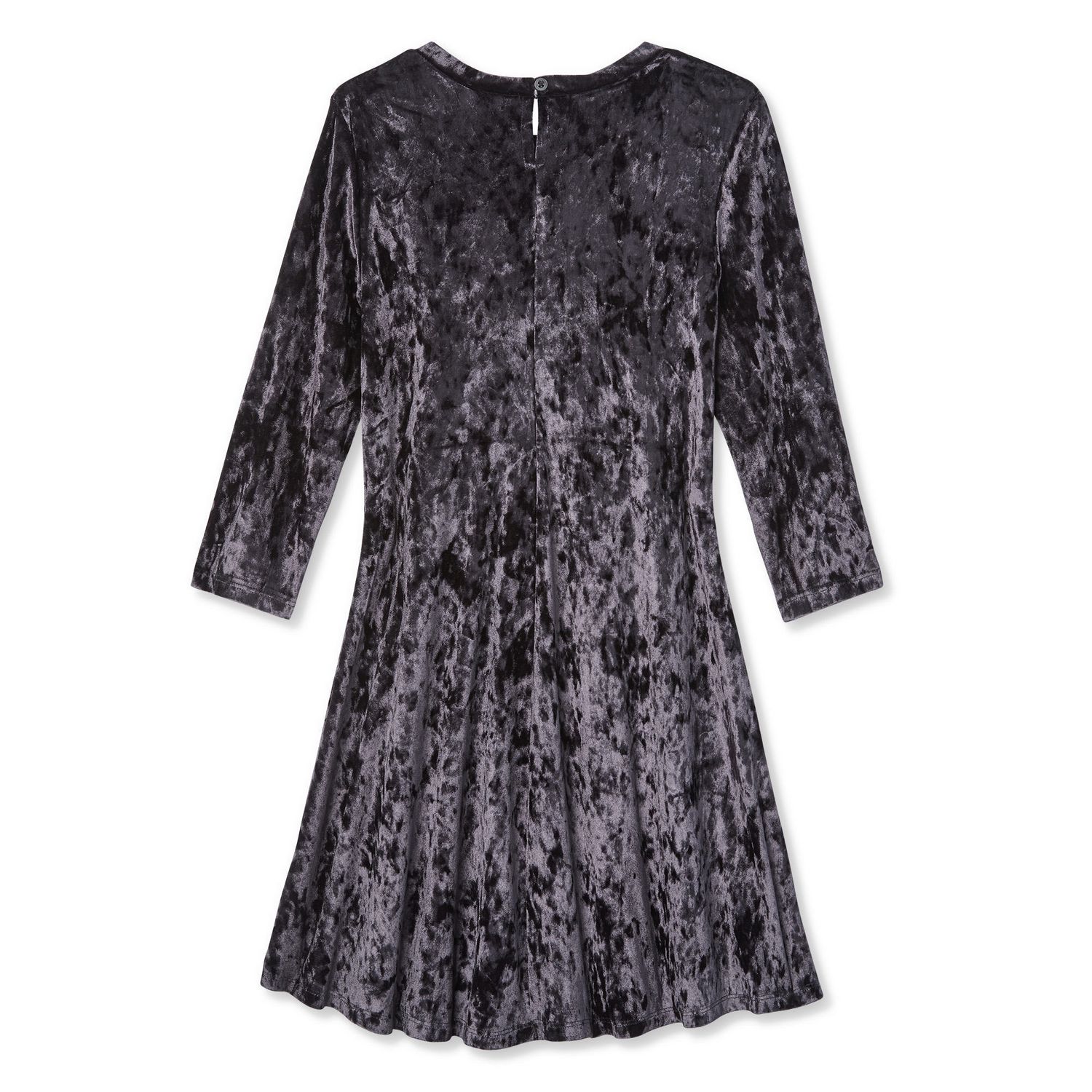 Robe en velours pour le temps des F tes George pour filles