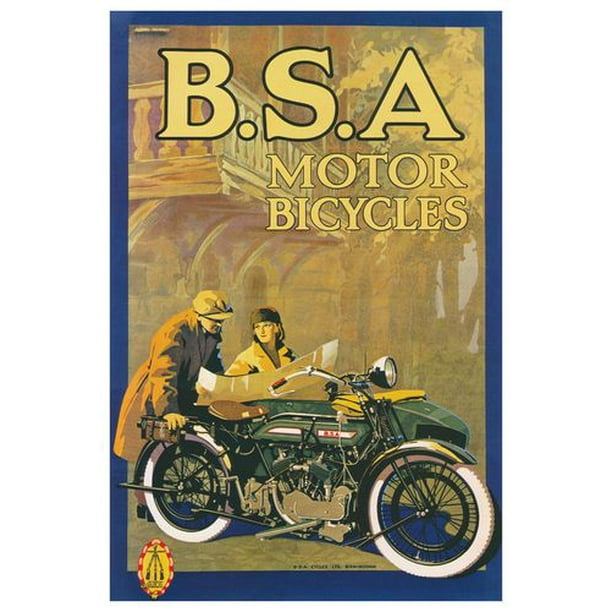 B.S.A. automobiles bicyclettes