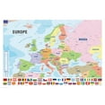 thumbnail image 1 of Eurographics Map - Map of Europe, 1 of 1
