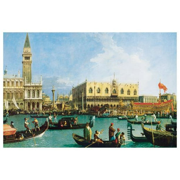 Canaletto - Bassin de San Marco