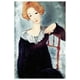 Modigliani - Femme aux cheveux rouges – image 1 sur 1
